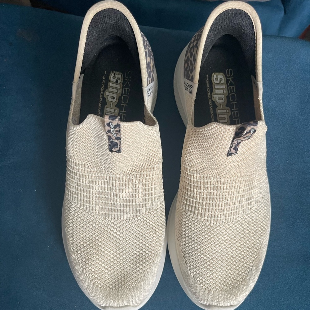 Skechers Hands Free Slip-Ins™ Ultra Flex 3.0 Natural Step Slip-On Sneaker
